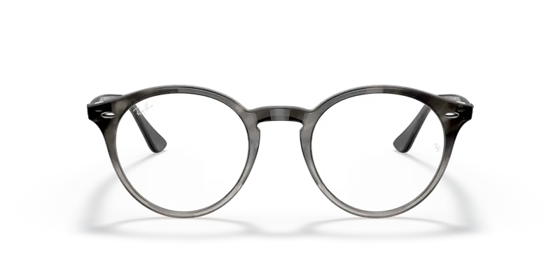 Ray - Ban Unisex RX2180V 8106 Montature da vista Plastica Havana/Grigio Pantos miniatura 2