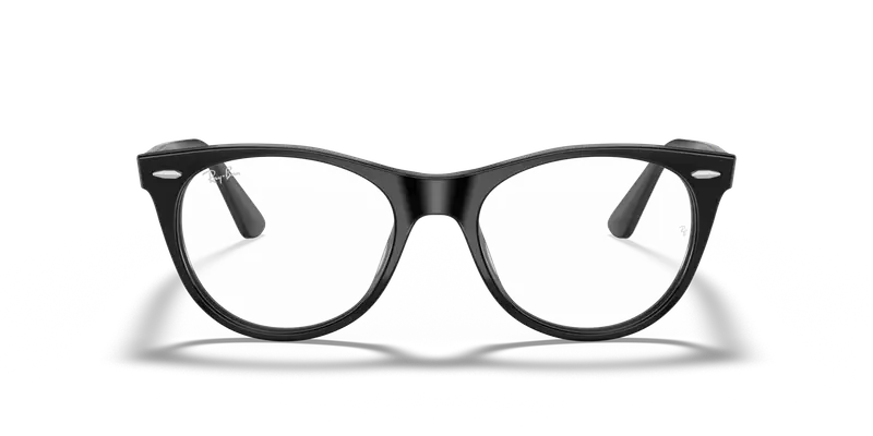 Ray - Ban Unisex RX2185V 2000 Montature da vista Plastica Nero Pantos miniatura 2