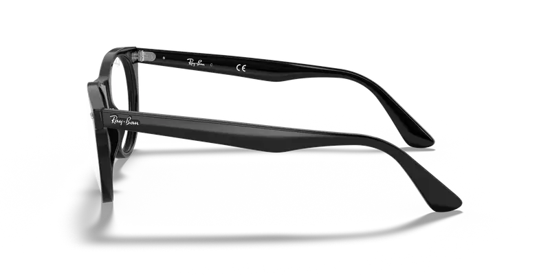 Ray - Ban Unisex RX2185V 2000 Montature da vista Plastica Nero Pantos miniatura 3