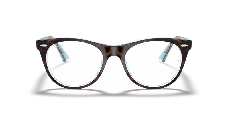 Ray - Ban Unisex RX2185V WAYFARER II 5883 Montature da vista Plastica Pantos miniatura 2