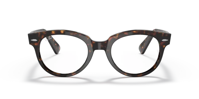 Ray - Ban Unisex RX2199V 2012 Montature da vista Acetato Tartaruga Trasparente Pantos Normale miniatura 2