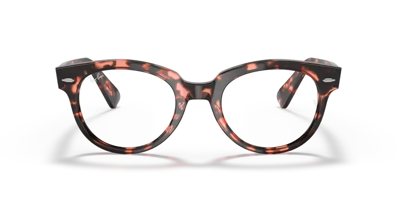 Ray - Ban Unisex RX2199V 8118 Montature da vista Plastica Havana Pantos miniatura 2