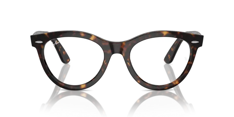 Ray - Ban Unisex RX2241V WAYFARER WAY 2012 Montature da vista Acetato Tartaruga Trasparente Rotonda Normale miniatura 2