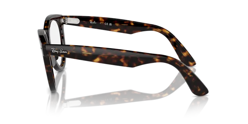 Ray - Ban Unisex RX2241V WAYFARER WAY 2012 Montature da vista Acetato Tartaruga Trasparente Rotonda Normale miniatura 3