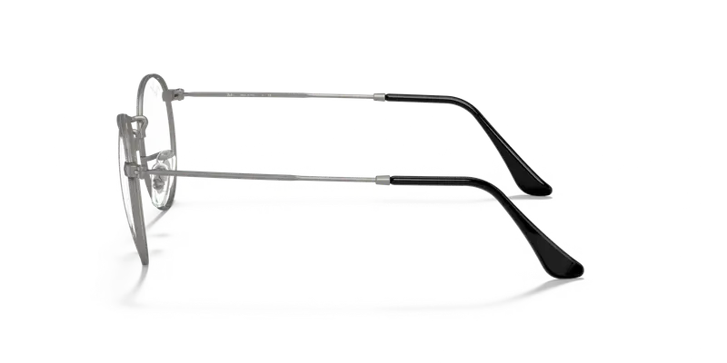 Ray - Ban Unisex RX3447V ROUND METAL 2620 Montature da vista Metallo Canna di fucile Rotonda miniatura 3