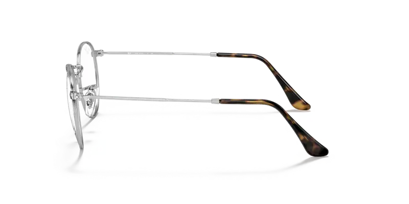 Ray - Ban Unisex RX3447V ROUND METAL 2970 Montature da vista Metallo Blu Trasparente Rotonda Normale miniatura 3