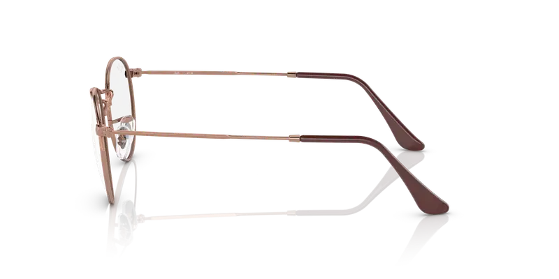 Ray - Ban Unisex RX3447V ROUND METAL 3094 Montature da vista Metallo Oro Trasparente Rotonda Normale miniatura 3