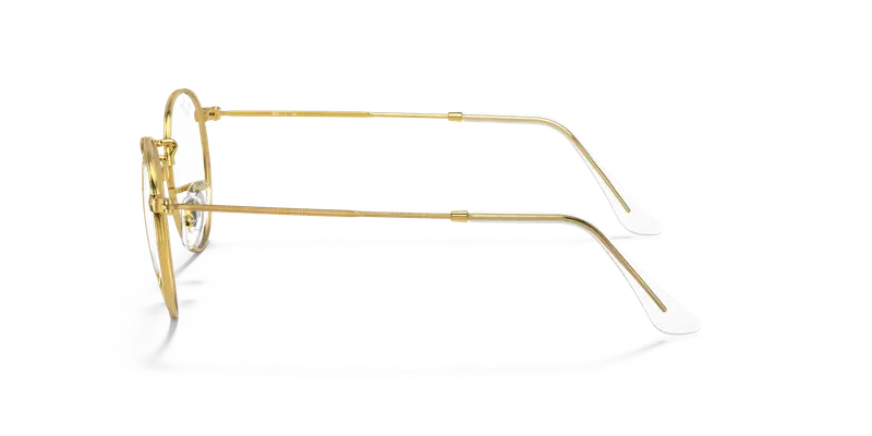 Ray - Ban Unisex RX3447V ROUND METAL 3106 Montature da vista Metallo Rosso Rotonda miniatura 3