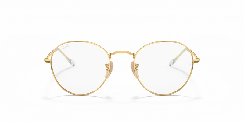 Ray - Ban Unisex RX3582V DAVID 2500 Montature da vista Metallo Oro Trasparente Pantos Normale miniatura 2