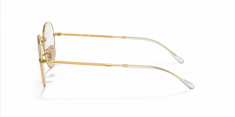 Ray - Ban Unisex RX3582V DAVID 2500 Montature da vista Metallo Oro Trasparente Pantos Normale miniatura 3