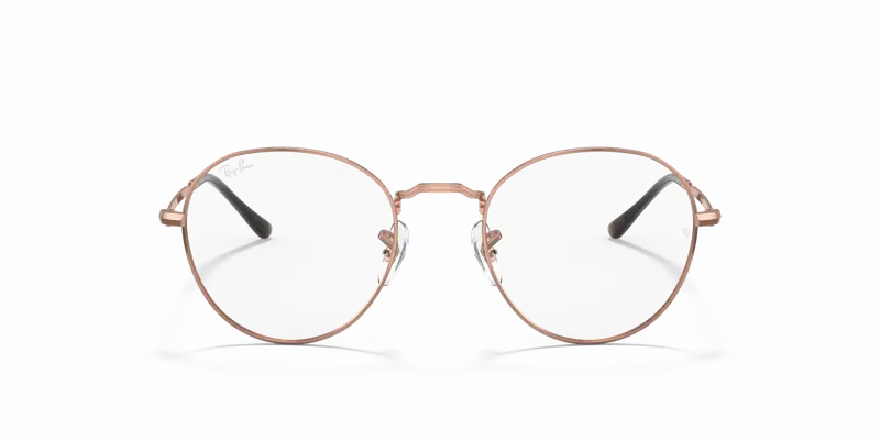 Ray - Ban Unisex RX3582V DAVID 2943 Montature da vista Metallo Bronzo Trasparente Pantos Normale miniatura 2