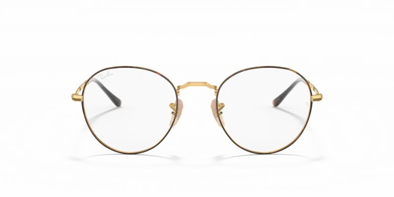 Ray - Ban Unisex RX3582V DAVID 2945 Montature da vista Metallo Tartaruga Trasparente Pantos Normale miniatura 2