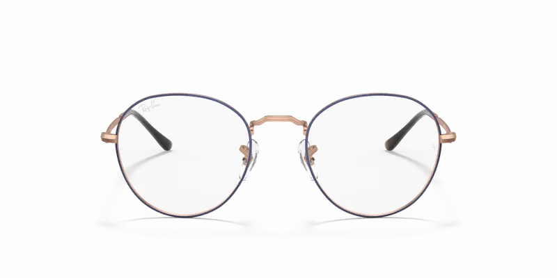 Ray - Ban Unisex RX3582V DAVID 3035 Montature da vista Metallo Rotonda miniatura 2