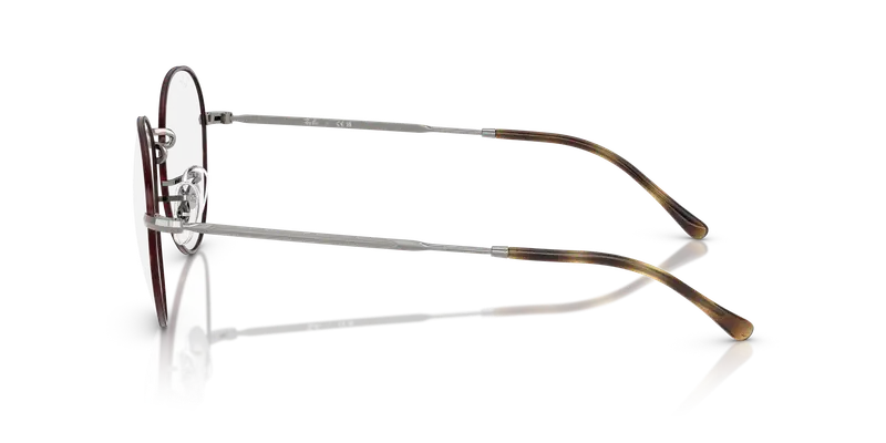 Ray - Ban Unisex RX3582V DAVID 3174 Montature da vista Metallo Tartaruga Trasparente Pantos Normale miniatura 3