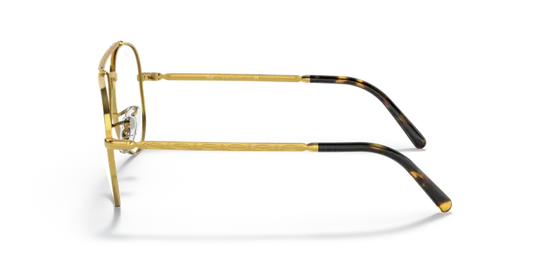 Ray - Ban Unisex RX3625V NEW AVIATOR 3086 Montature da vista Metallo Oro Trasparente Pilot Normale miniatura 3