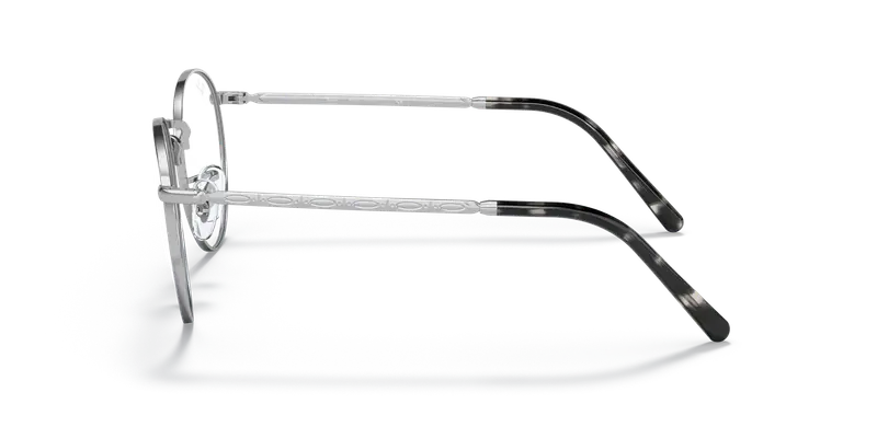 Ray - Ban Unisex RX3637V NEW ROUND 2501 Montature da vista Metallo Argento Trasparente Pantos Normale miniatura 3