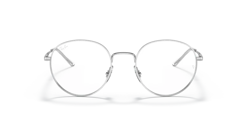 Ray - Ban Unisex RX3681V 2501 Montature da vista Metallo Argento Trasparente Pantos Normale miniatura 2