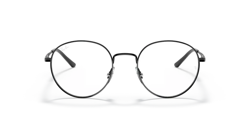 Ray - Ban Unisex RX3681V 2509 Montature da vista Metallo Nero Trasparente Pantos Normale miniatura 2