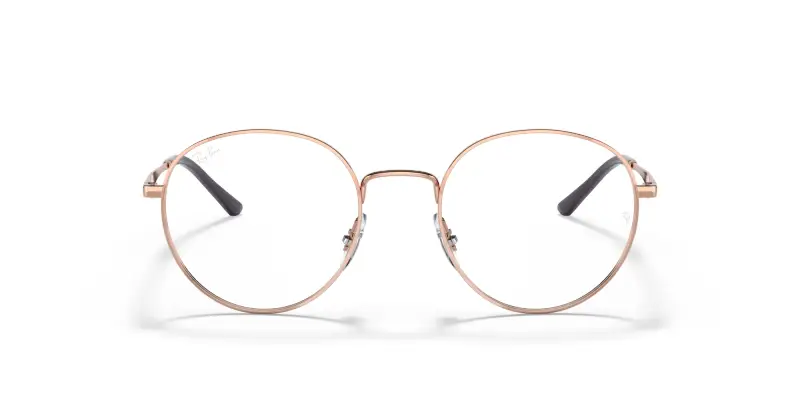 Unisex RX3681V 3094 Montature da vista Metallo Oro Trasparente Pantos Normale miniatura 3