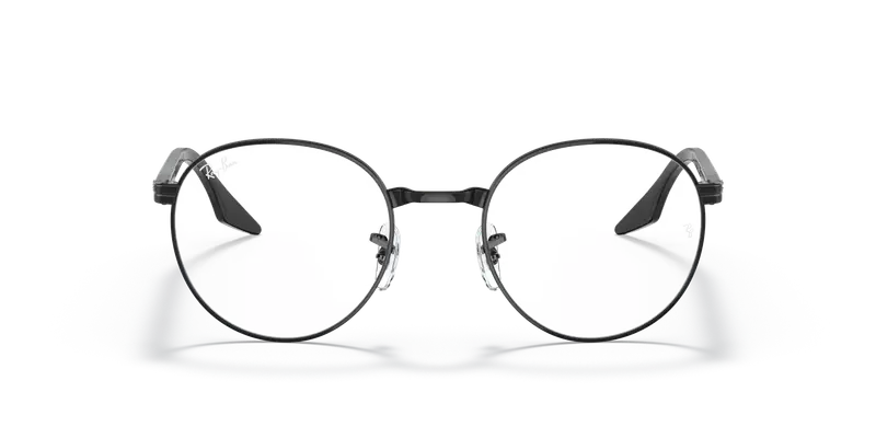 Ray - Ban Unisex RX3691V 2509 Montature da vista Metallo Nero Trasparente Pantos Normale miniatura 2