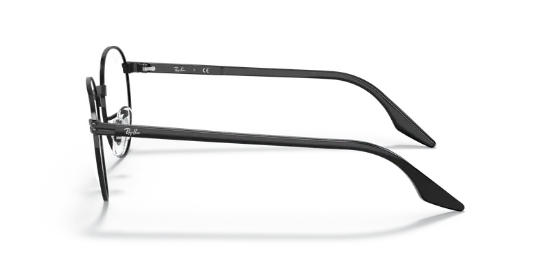 Ray - Ban Unisex RX3691V 2509 Montature da vista Metallo Nero Trasparente Pantos Normale miniatura 3