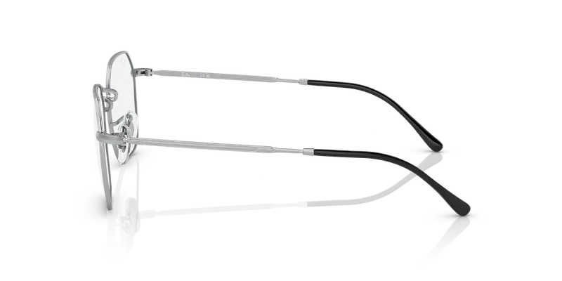 Ray - Ban Unisex RX3694V JIM 2501 Montature da vista Metallo Argento Trasparente Geometrica Normale miniatura 3