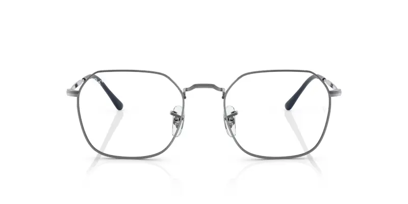 Unisex RX3694V JIM 2502 Montature da vista Metallo Grigio Trasparente Geometrica Normale miniatura 3