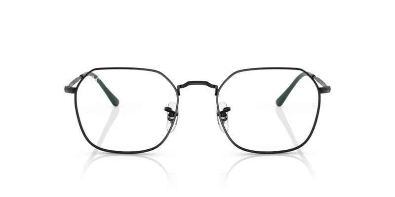 Ray - Ban Unisex RX3694V JIM 2509 Montature da vista Metallo Nero Trasparente Geometrica Normale miniatura 2