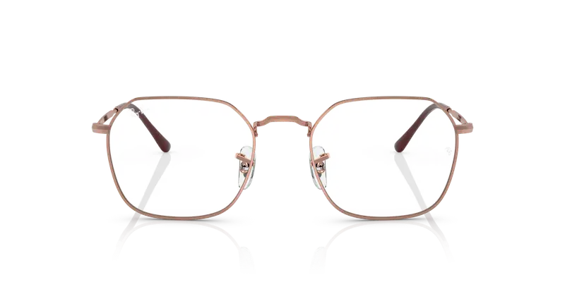 Ray - Ban Unisex RX3694V JIM 3094 Montature da vista Metallo Oro Trasparente Geometrica Normale miniatura 2