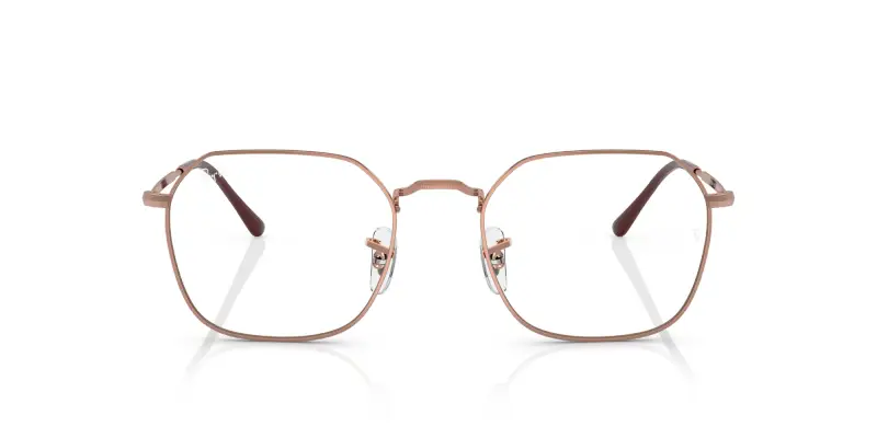 Unisex RX3694V JIM 3094 Montature da vista Metallo Oro Trasparente Geometrica Normale miniatura 3