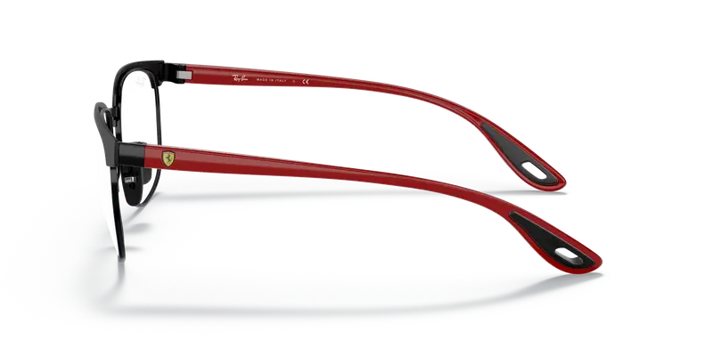 Ray - Ban Unisex RX3698VM F041 Montature da vista Metallo Nero Squadrata miniatura 3