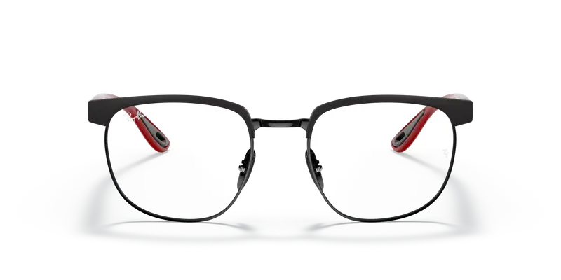 Ray - Ban Unisex RX3698VM F041 Montature da vista Metallo Nero Squadrata miniatura 2