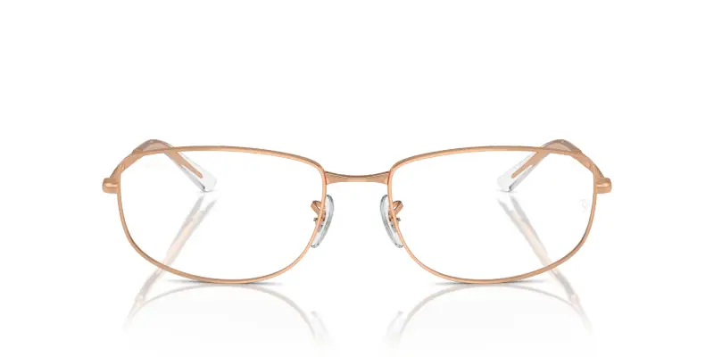 Unisex RX3732V 3094 Montature da vista Metallo Oro Trasparente Geometrica Normale miniatura 3