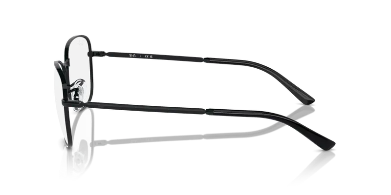Ray - Ban Unisex RX3733V 2509 Montature da vista Metallo Nero Trasparente Pilot Normale miniatura 3
