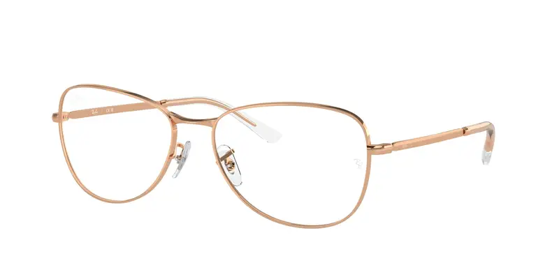 Ray - Ban Unisex RX3733V  3094 Montature da vista Metallo Oro Trasparente Pilot Normale