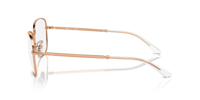 Ray - Ban Unisex RX3733V 3094 Montature da vista Metallo Oro Trasparente Pilot Normale miniatura 3