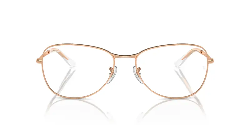 Unisex RX3733V 3094 Montature da vista Metallo Oro Trasparente Pilot Normale miniatura 3