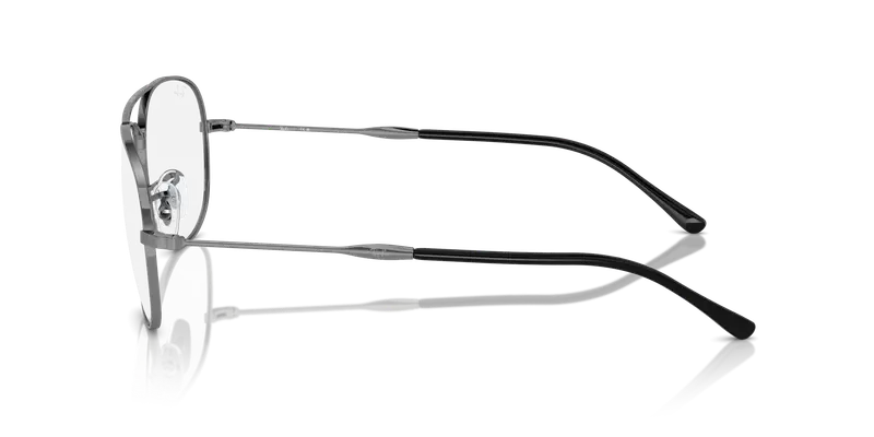 Ray - Ban Unisex RX3735V BAIN BRIDGE 2502 Montature da vista Metallo Grigio Trasparente Pilot Normale miniatura 3