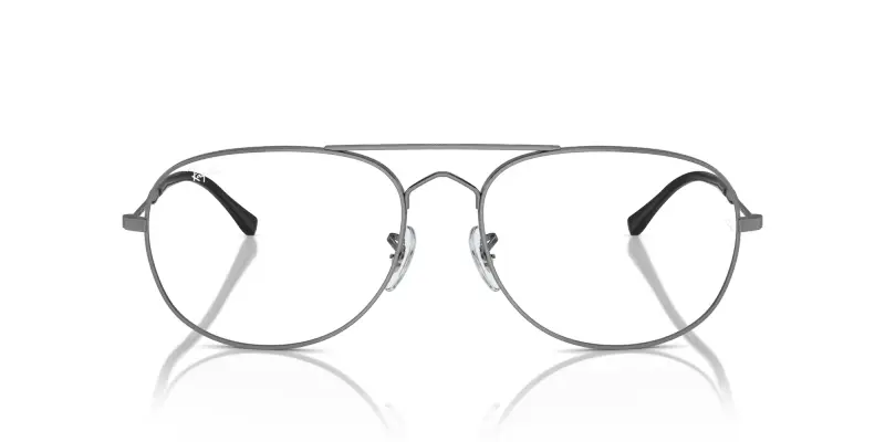 Unisex RX3735V BAIN BRIDGE 2502 Montature da vista Metallo Grigio Trasparente Pilot Normale miniatura 3