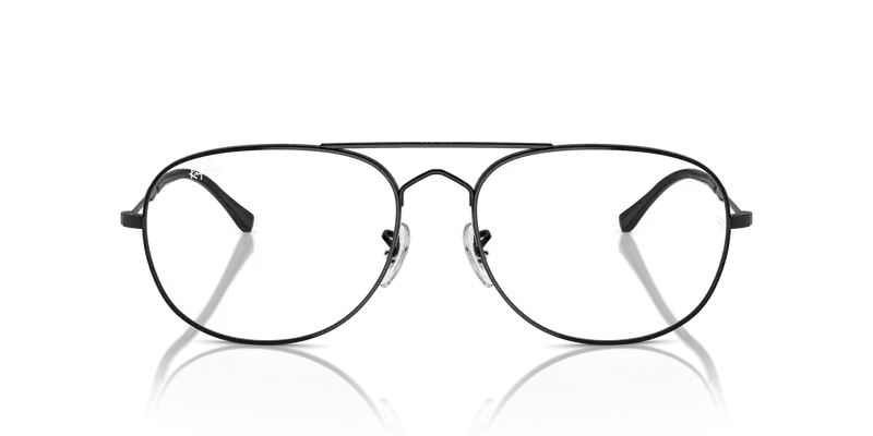 Ray - Ban Unisex RX3735V BAIN BRIDGE 2509 Montature da vista Metallo Nero Trasparente Pilot Normale miniatura 2