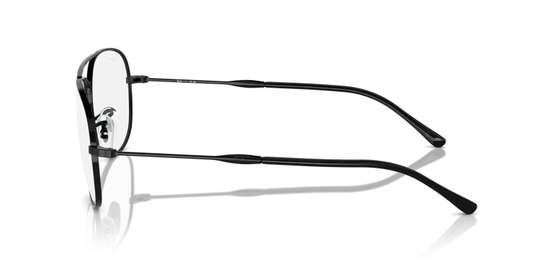 Ray - Ban Unisex RX3735V BAIN BRIDGE 2509 Montature da vista Metallo Nero Trasparente Pilot Normale miniatura 3