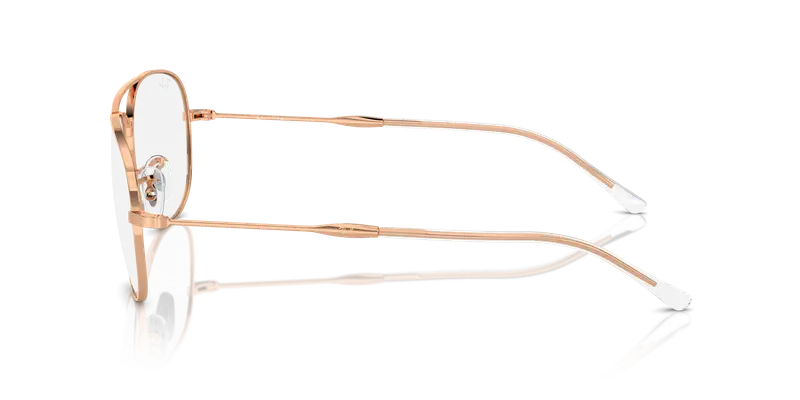 Ray - Ban Unisex RX3735V BAIN BRIDGE 3094 Montature da vista Metallo Oro Trasparente Pilot Normale miniatura 3