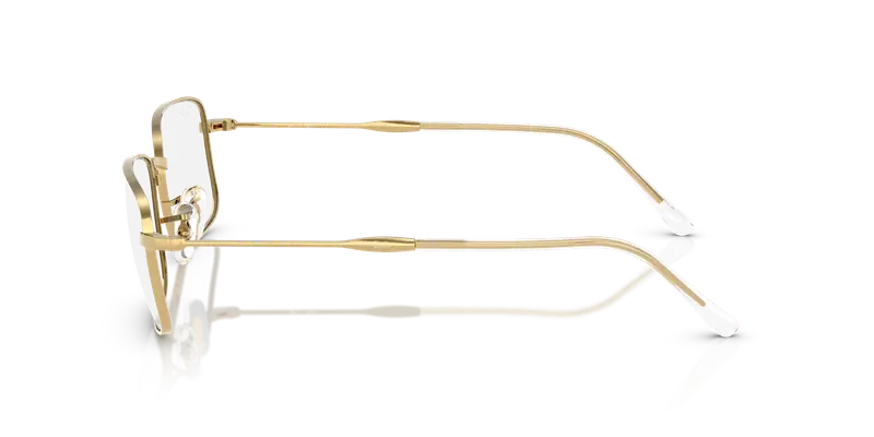 Ray - Ban Unisex RX3746V 2500 Montature da vista Metallo Oro Trasparente Geometrica Normale miniatura 3