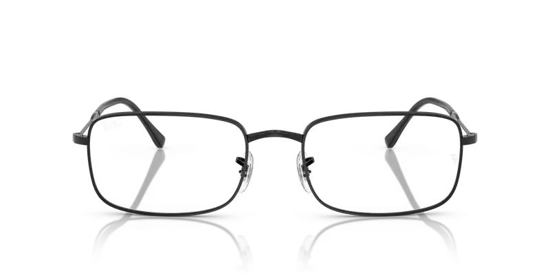 Ray - Ban Unisex RX3746V 2509 Montature da vista Metallo Nero Trasparente Geometrica Normale miniatura 2