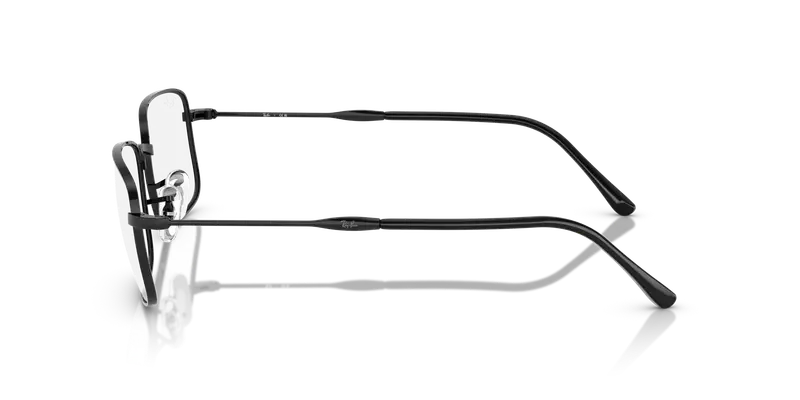 Ray - Ban Unisex RX3746V 2509 Montature da vista Metallo Nero Trasparente Geometrica Normale miniatura 3