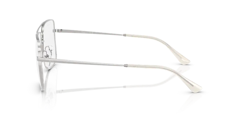 Ray - Ban Unisex RX3758V ARI 2501 Montature da vista Metallo Argento Trasparente Squadrata Normale miniatura 3