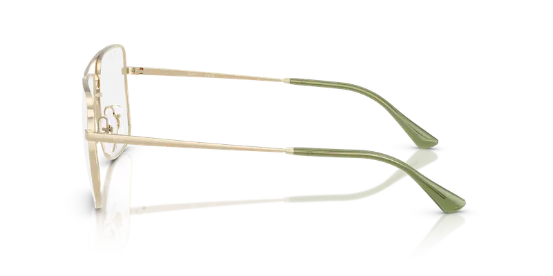 Ray - Ban Unisex RX3758V ARI 2993 Montature da vista Metallo Oro Trasparente Squadrata Normale miniatura 3