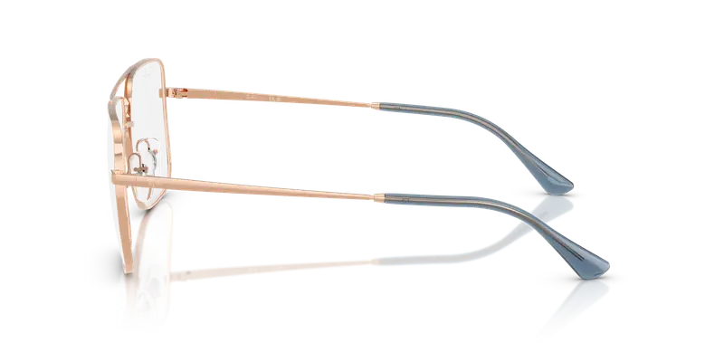 Ray - Ban Unisex RX3758V ARI 3094 Montature da vista Metallo Oro Trasparente Squadrata Normale miniatura 3