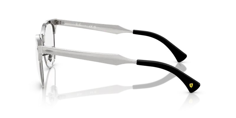 Ray - Ban Unisex RX3807VM F106 Montature da vista Metallo Grigio Trasparente Squadrata Normale miniatura 3