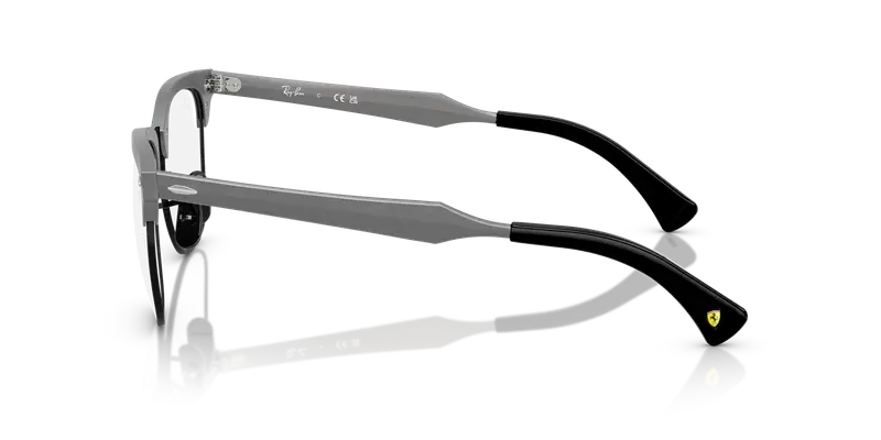 Ray - Ban Unisex RX3807VM F108 Montature da vista Metallo Grigio Trasparente Squadrata Normale miniatura 3